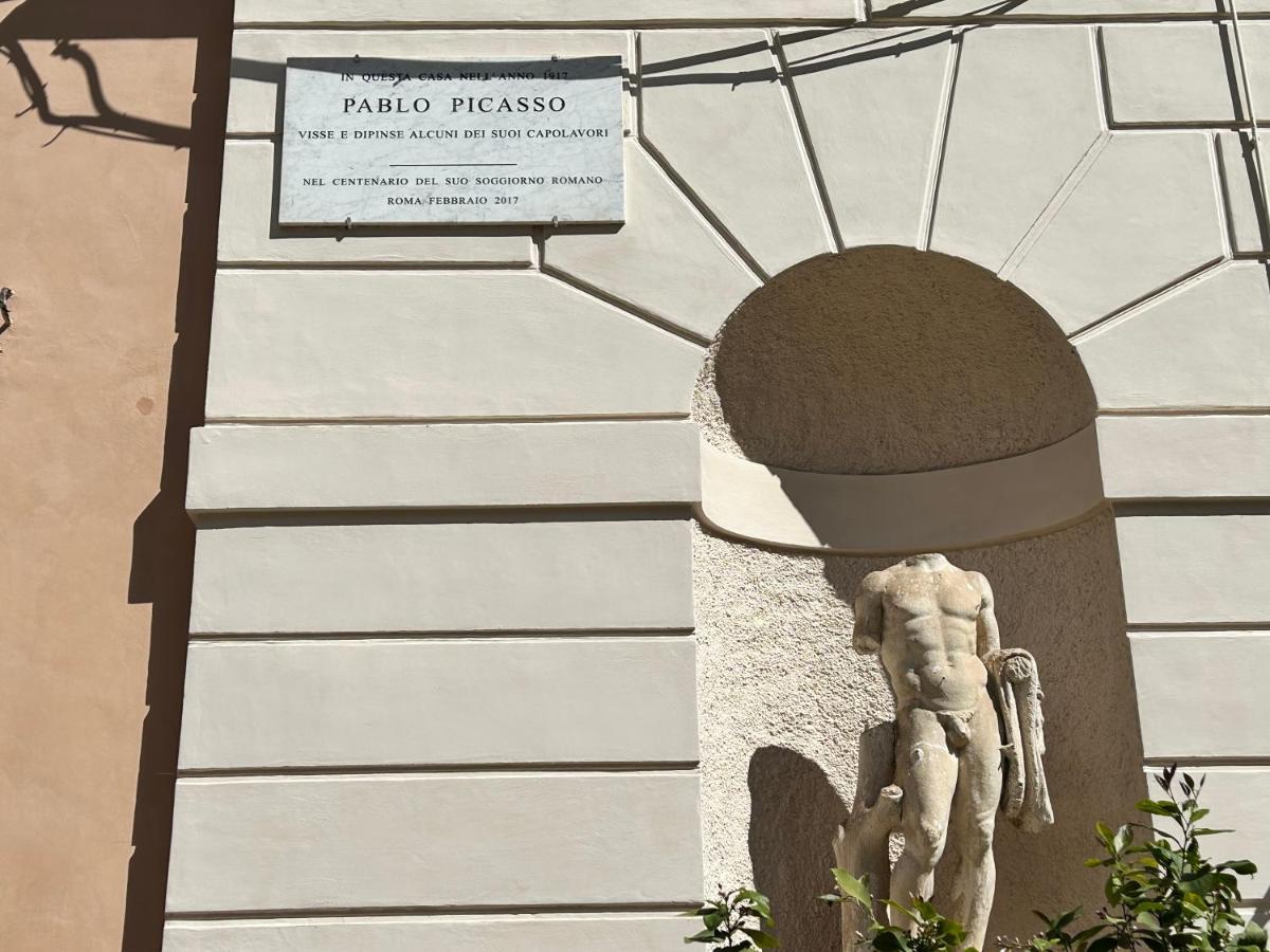 Mb Suites Margutta Rome Exterior photo